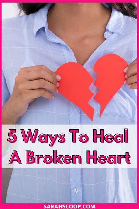 youtube how to heal a broken heart